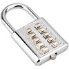 AOWINHIT Lucchetto con Password a Combinazione di Pulsanti Lucchetto a Pulsante Cieco per Porta Bagagli con Cerniera, Porta 'armadietto della Palestra, in Lega di Zinco,Lucchetti e accessori