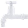 Zerodis G1/2 acqua fredda rubinetto lavandino rubinetto acqua del rubinetto ABS plastica lavatrice professionale singolo beccuccio rubinetto dell' acqua con manico singolo