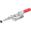 Domary Morsetto a Ginocchiera Push-pull Accessori per Maschere di Test a Sgancio Rapido in Acciaio Inossidabile di Serraggio 40 Kg Corsa 16,4 Mm