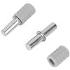Hilitand Staffa per mensola supporto per mensole 20pcs in metallo e plastica per fissaggio brace
