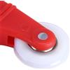 Zerodis Portatile Schermo Mano Attrezzo Rotolamento Strumenti per Rulli Scanalati con Manico in Nylon per Porta Finestra Installazione