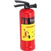 Yctze Estintore per Auto Rc Estintore per Auto in Plastica, Acciaio Estintore per Auto Rc Design di Simulazione Vivido Estintore Leggero Giocattolo Accessori per Auto Rc Rc (rosso)