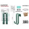 Bathrex Gancio Termoarredo Verde Ottanio