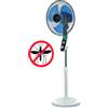 ROWENTA VU4210 Ventilatore Piantana Liquid Antizanzare 60W