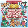 Color Me Cozy Christmas Artist's Coloring Book (31 Single-Sided Desi (Tascabile)