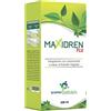 MAXIDREN FLU 500ml - Integratore Alimentare Liquido a Base di Estratti Vegetali, Supporto al Drenaggio dei Liquidi e Benessere delle Gambe, Senza Zuccheri Aggiunti