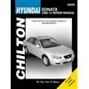 Hyundai Sonata (Chilton) (Tascabile)