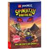 LEGO® NINJAGO® - Das Labyrinth der Sphinx: Spinjitzu Brothers (Copertina rigida)