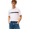 Tommy Hilfiger Uomo T-Shirt Maniche Corte Scollo Rotondo, Nero (Black), S