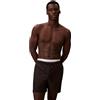 Calvin Klein Uomo Pantaloncino da Bagno Medium Drawstring con Coulisse, Nero (Black), XL