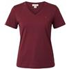 Calvin Klein Donna T-Shirt Maniche Corte Archive Jersey Tee con Scollo a V, Bianco (Berry Glaze), XS