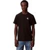 Calvin Klein Uomo T-Shirt Maniche Corte Graphic con Scollo Rotondo, Nero (Black), S