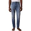 Calvin Klein Jeans da Uomo Slim Taper Embers Jean LV04RE781G, Blu (Embers), 28W/32L, Blu (braci), W28 / L32