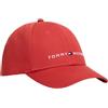 Tommy Hilfiger Bambini Unisex Cappellino Essential con Chiusura Snapback, Rosso (Terracotta Red), L-XL