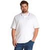 Tommy Hilfiger Uomo Maglietta Polo Maniche Corte Pocket Classic Fit in Cotone, Bianco (White), 3XL