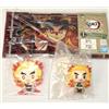 Demon Slayer Kimetsu no Yaiba Rengoku Kyoujurou Choco Neko Figure Multi Case