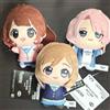 Peluche Idolmaster Arimura Mao Himezaki Rina Hanami Yume Chibi Giappone da co...