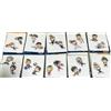 Haikyuu Die Cut Stickers Set Completo di 20 Autentici Anime da Collezione Gia...