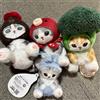 Pacchetto peluche Mofusand simpatici animali di peluche anime giapponesi da c...