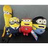 Minion Peluche Giocattolo Set di 4 Cattivissimo Me Premio Divertimento da Col...