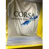 Originale Opel Bandiera Corsa Pubblicità Grigio Blu Wei ßa B C Vauxha