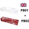 GUNDAM TCG Premium Accessory Set Mobile Suit Gundam PB01 + PB02 ENG