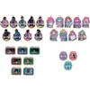 Ensky Milky Subway Chara Taglio Adesivo Gomma 16Pack Scatola Candy Giocattolo Giappone