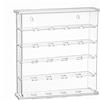 Espositore Acrilico Golf Supporti Rialzati Espositore Palline Golf Stabile