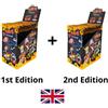 NARUTO MYTHOS TCG Booster Box FIRST EDITION + SECOND EDITION 24 Pack ENG ENGLISH