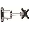 Puremounts Supporto a parete PureMounts PM-Style-23C - Piatto, completamente mobile, inclinabile, girevole per TV e monitor fino a 27 pollici / VESA 100 - fino a 15kg