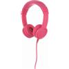 BuddyPhones Cuffie con cavo per bambini Explore Plus (rosa)