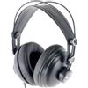 Superlux Cuffie da studio Superlux HD662 B grigio - bassi enfatizzati