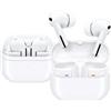 Samsung Galaxy Buds3 Pro, True Wireless Stereo (TWS), chiamate/musica, cuffie, bianco