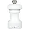 Cole & Mason Macinapepe Hoxton in legno bianco Precision+