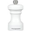 Cole & Mason H233057, Macinasale, Bianco, Legno di faggio, Vetroceramica, 104 mm