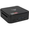 Ankermann-PC Ank-IX E3B Mini PC | 32GB RAM | 500GB M.2 SATA SSD | Windows 11 | AMD Ryzen 5 7430U | WiFi & Bluetooth | MS Office 2024