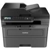 BROTHER MF LAS B/N A4 FAX WIFI LAN F/R BROTHER MFCL2800DW 32PPM ADF DISP - MFCL2800DW