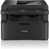 BROTHER MF LAS B/N A4 USB 20PPM WIFI BROTHER DCPL1660W - DCPL1660W