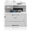 BROTHER MULTIFUNZIONE BROTHER LASER COLORI MFC-L8340CDW A4 30PPM 512MB 250FF FAX ADF DUPLEX USB2.0 WiFi LCD 8.8cm MFCL8340CDWRE1 BROTHER - MFCL8340CDWRE1
