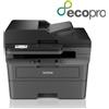Brother MFC-L2860DWE stampante multifunzione laser monocromatica con 6 mesi di inchiostro incluso con EcoPro - MFCL2860DWERE1