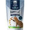 Happy Cat Culinary Crunchy Merluzzo Snack per gatti - Set %: 2 x 70 g