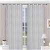 FRATELLI ZAMBETTI - Tenda Wendy colore grigio - 140x290 cm