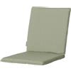 MADISON - Cuscino per sedia Impilabile Serie Panama Salvia 97x49 cm