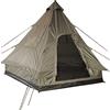 Mil-Tec Unisex - Adulto Tipi Piramide Tenda Multicolore, Taglia unica
