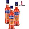 Perlino S.p.A. / Dilmoor Aperitivo Villa Cardea Spritz - 1 Litro - Liquore per Spritz (3 bottiglie)