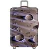 YJSZY Coprivaligia Elastico,Spesso,Lavabile,Antigraffio,Antipolvere,Luggage Cover,Custodia Copri Valigia Protettiva Per Bagagli,Copertura Per Valigia Da Viaggio,Proteggi Valigia (Color 1,XL(29-32inch))
