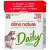 Almo Nature Dog Daily Umido con Manzo 380g