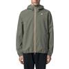 K-WAY GIUBBINO JACK STRETCH DOT - K5127QW - green lichen
