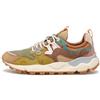 FLOWER MOUNTAIN SNEAKERS YAMANO 3 - 2017818014D780 - marrone