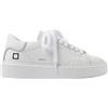 D.A.T.E. SNEAKERS SFERA CALF DATE - W441-SF-CA-WH - bianco